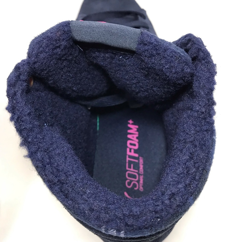 PUMA Vikky Mid Top Winter Magenta Shoes Sneakers - Picture 6 of 8